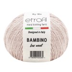 Etrofil Bambino Lux Wool - 70077 - világos beige